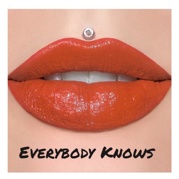 Jeffree Star Other - Jeffree Star Supreme Gloss – Shade Everybody Knows | New & Sealed